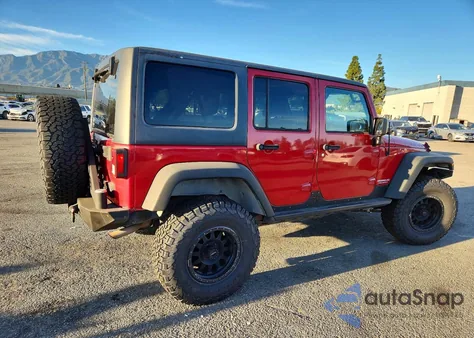 2012 Jeep Wrangler Unlimited Rubicon z USA, uszkodzony, nr VIN 1C4BJWFG0CL231755